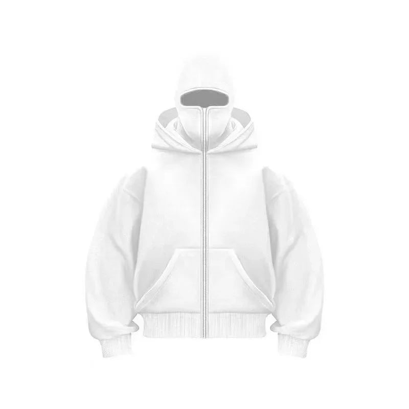 Balaclava Hooded Sweatshirt