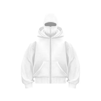 Balaclava Hooded Sweatshirt
