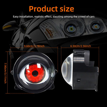 Auto Eye LED Fog Lights