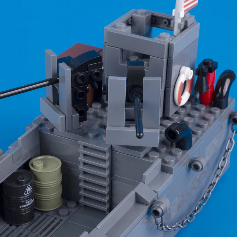 Allies Landing Boat Bricks