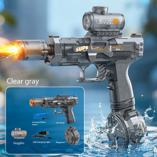 Lightup Watergun Pistol