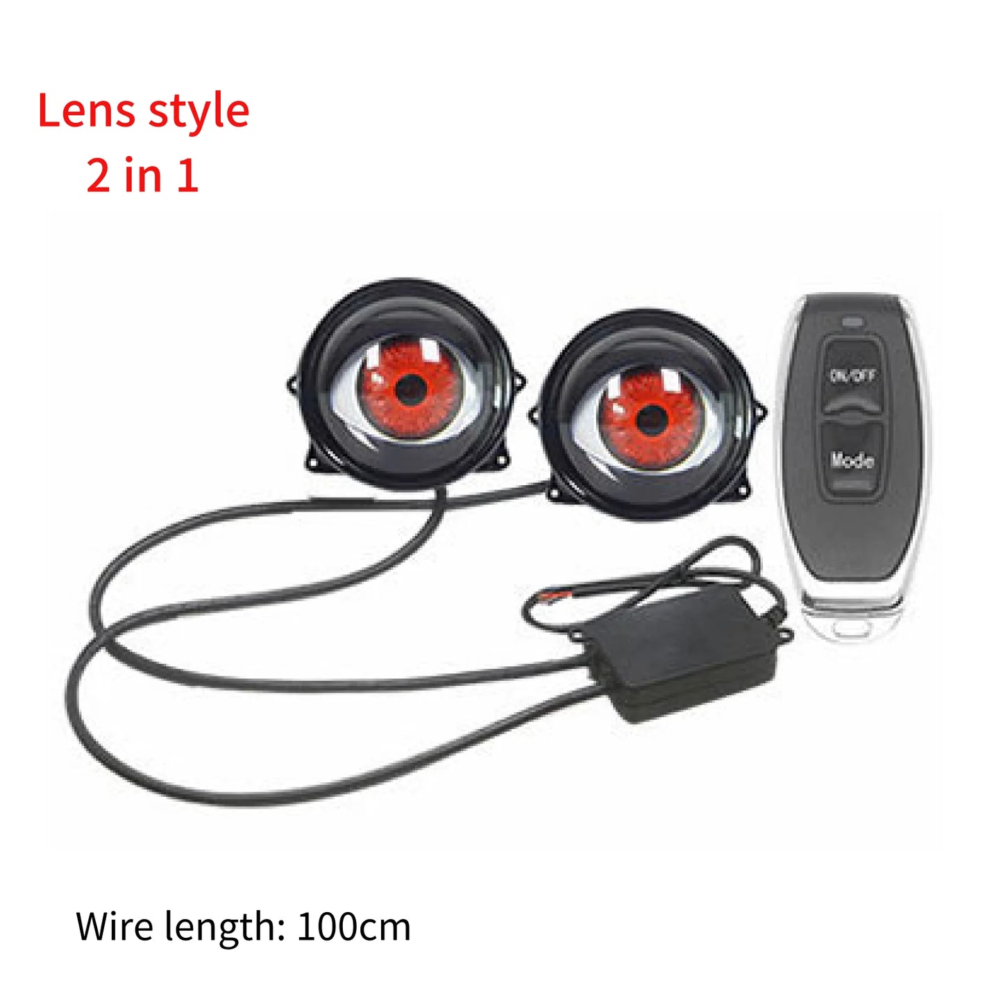Auto Eye LED Fog Lights