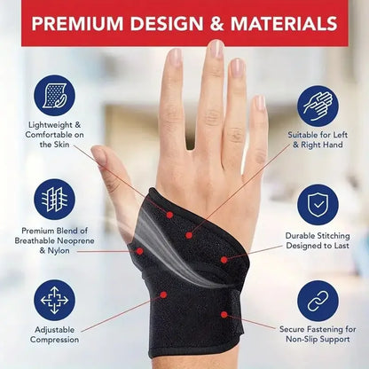Adjustable Wrist Brace