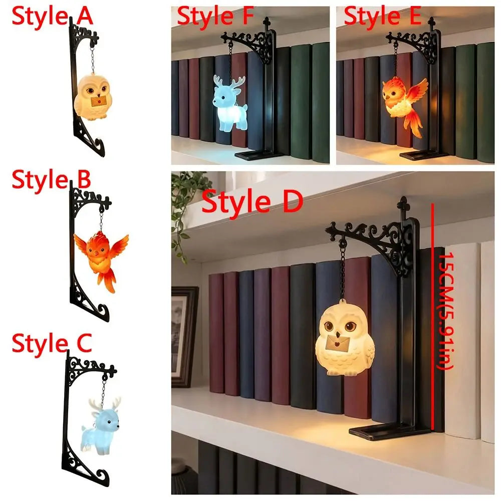 Harry Potter Book Shelf Lights