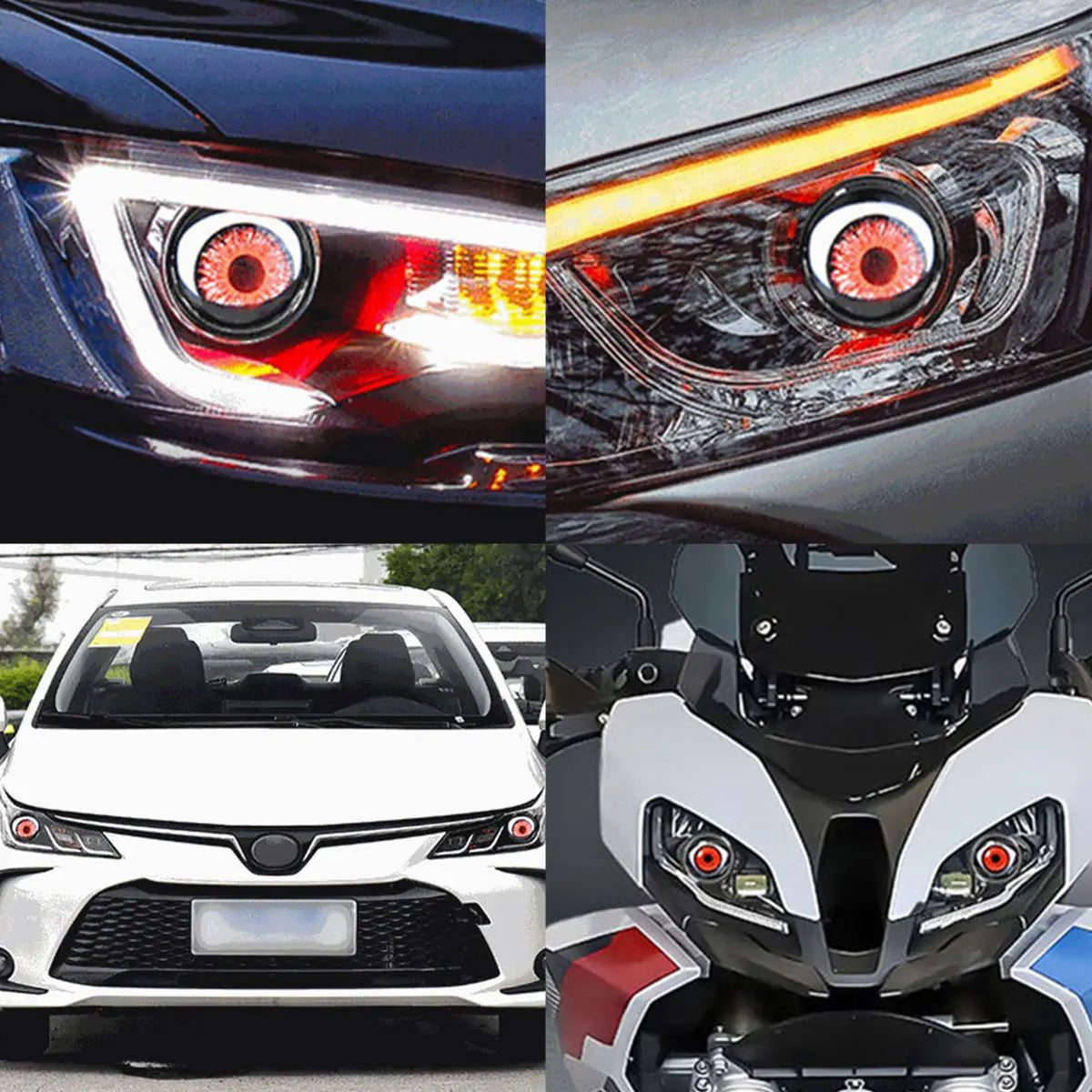 Auto Eye LED Fog Lights