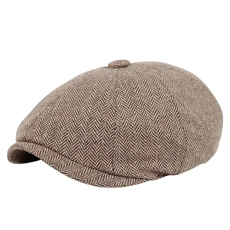 Vintage Peaked Cap