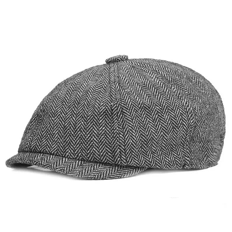 Vintage Peaked Cap