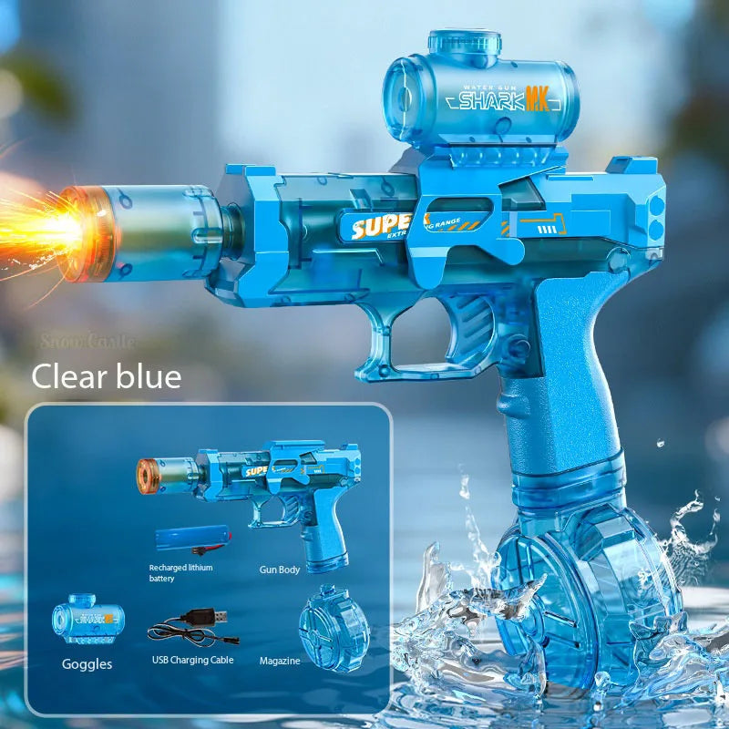 Lightup Watergun Pistol