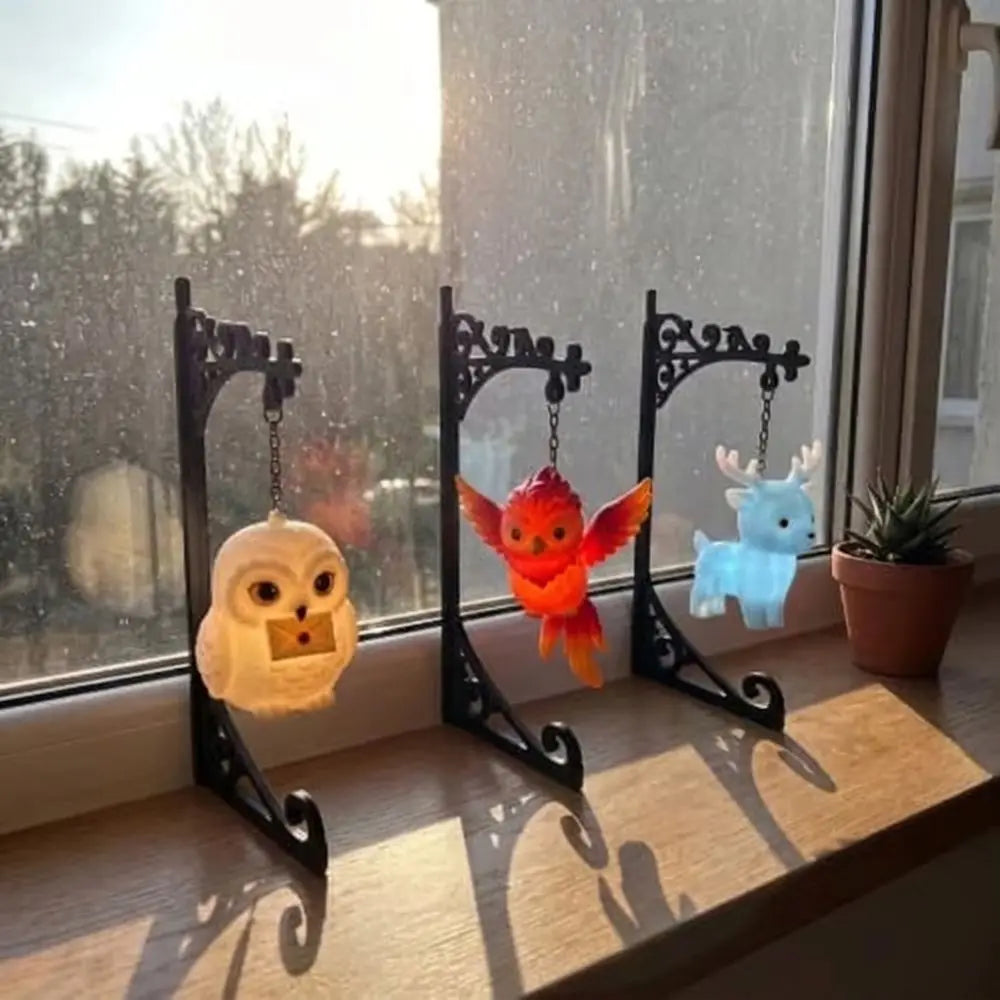 Harry Potter Book Shelf Lights