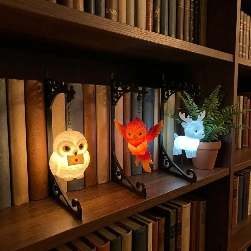 Harry Potter Book Shelf Lights