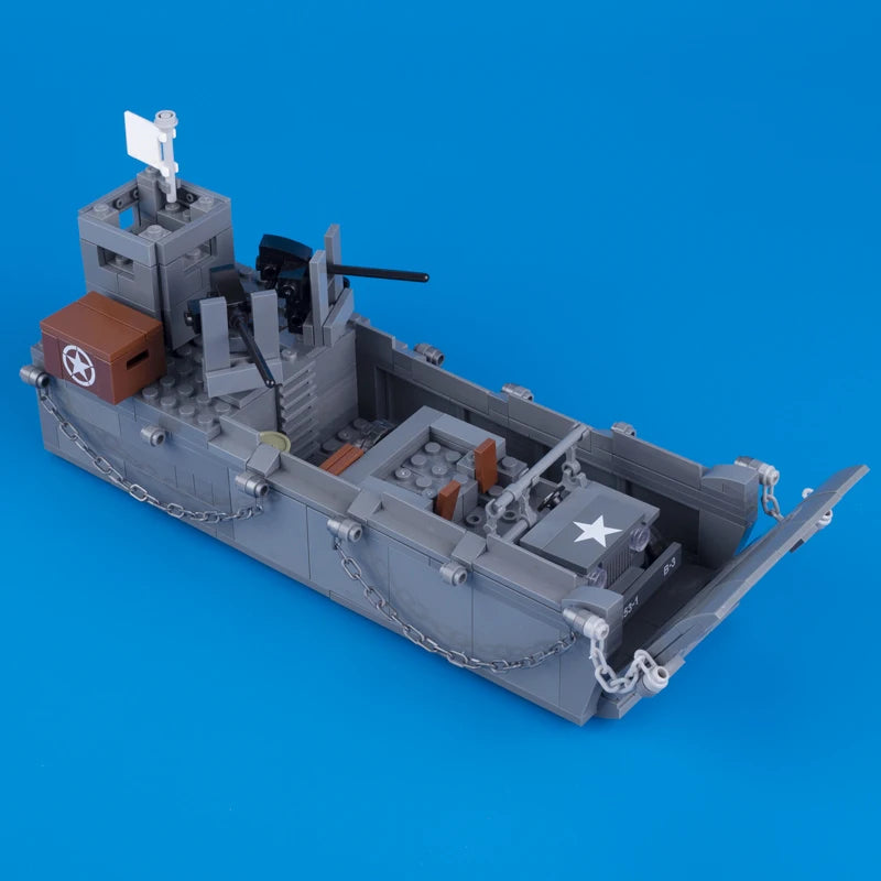Allies Landing Boat Bricks