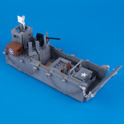Allies Landing Boat Bricks