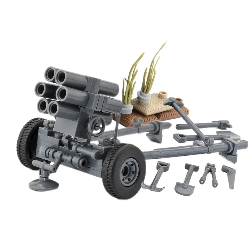 WW2 German Cannons Bricks