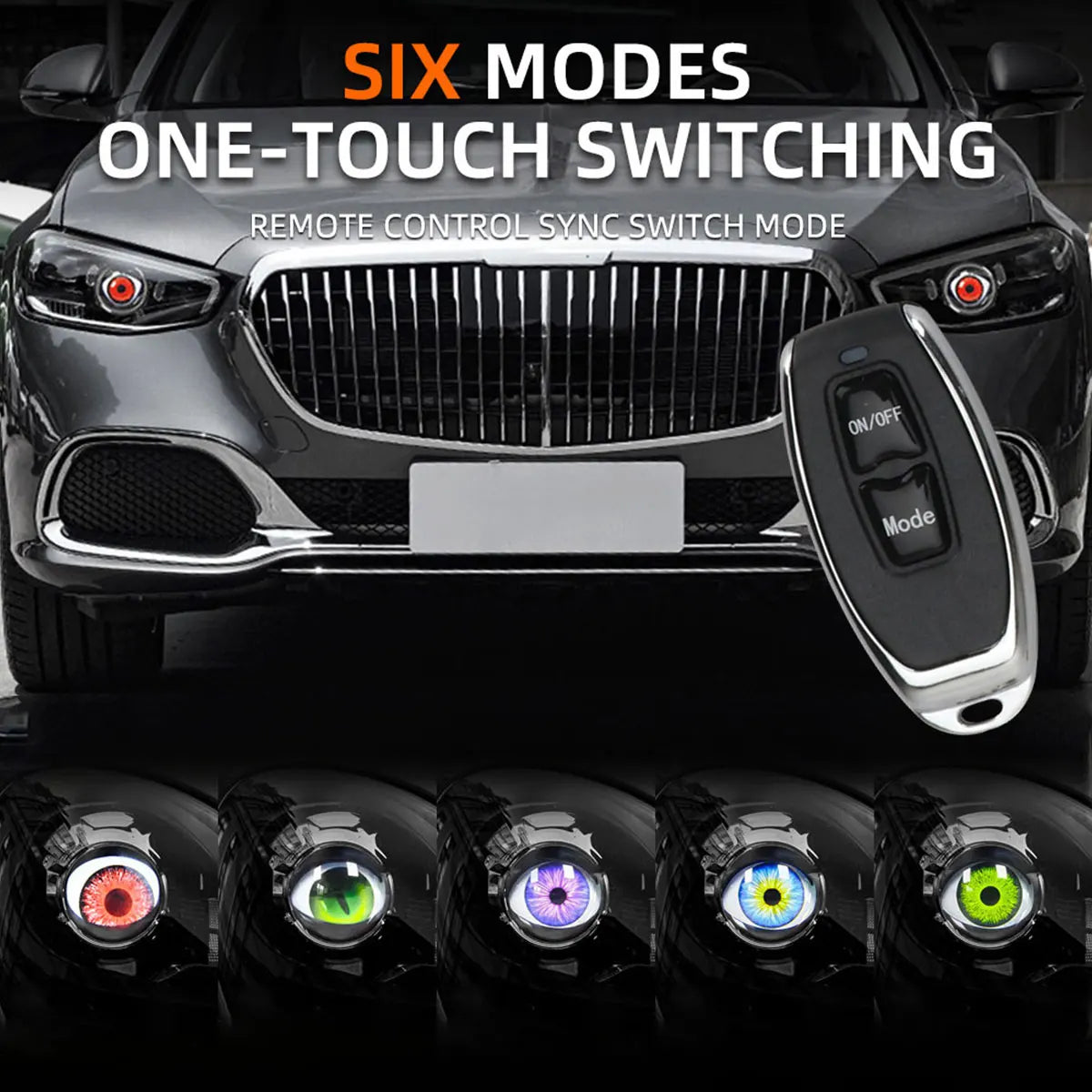 Auto Eye LED Fog Lights