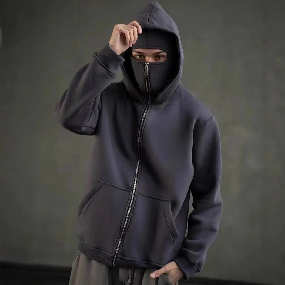 Balaclava Hooded Sweatshirt