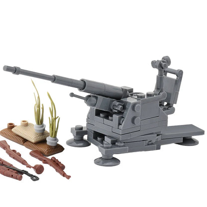 WW2 German Cannons Bricks