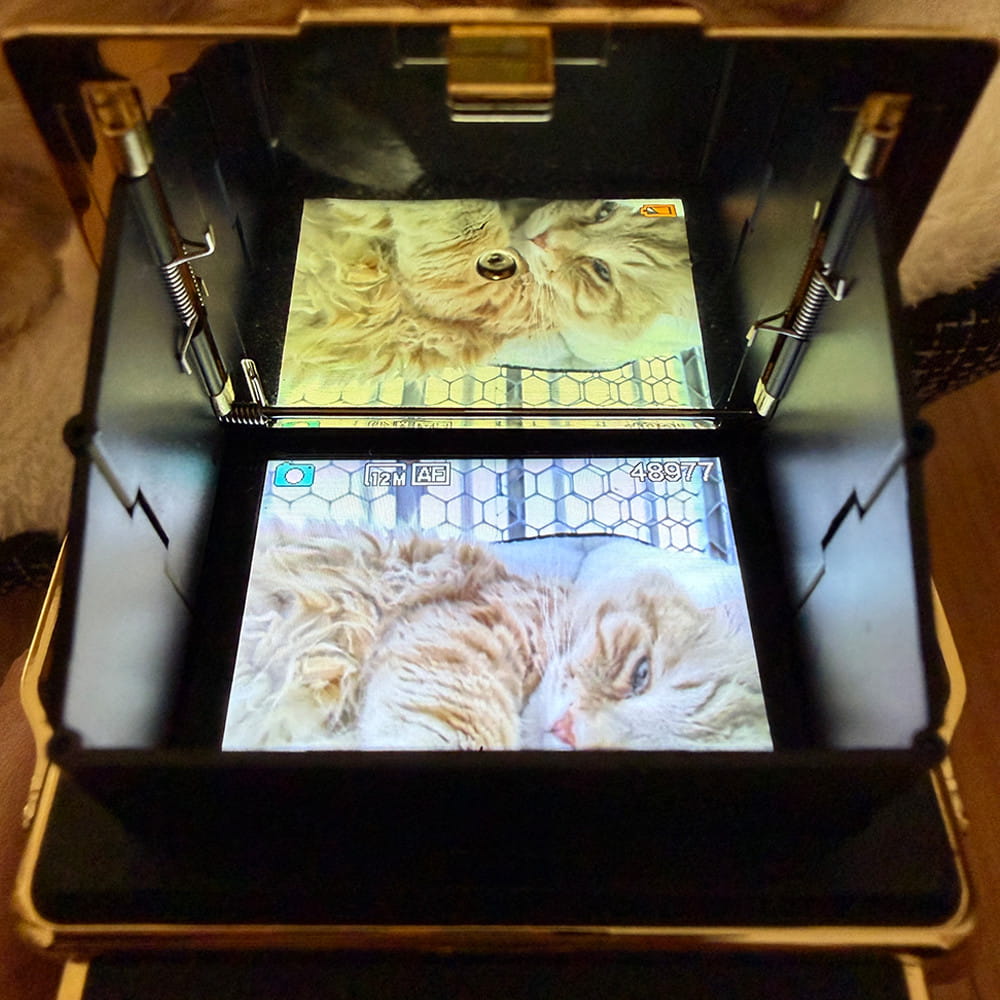 AURELUX 4K — by 1990\retro®