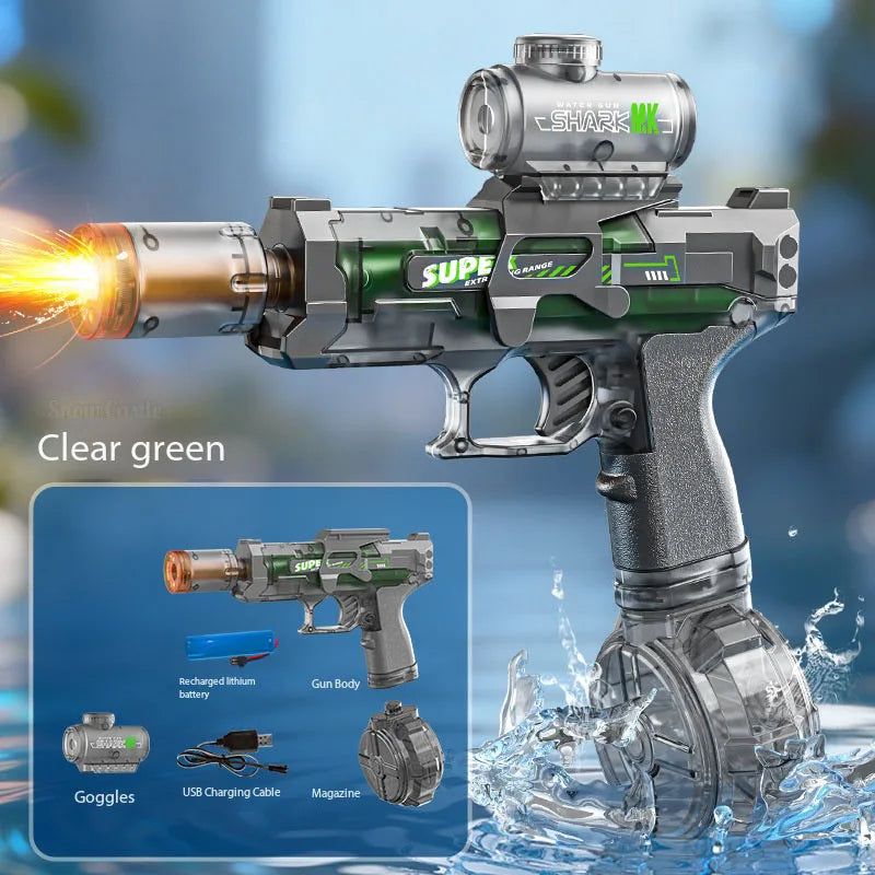 Lightup Watergun Pistol