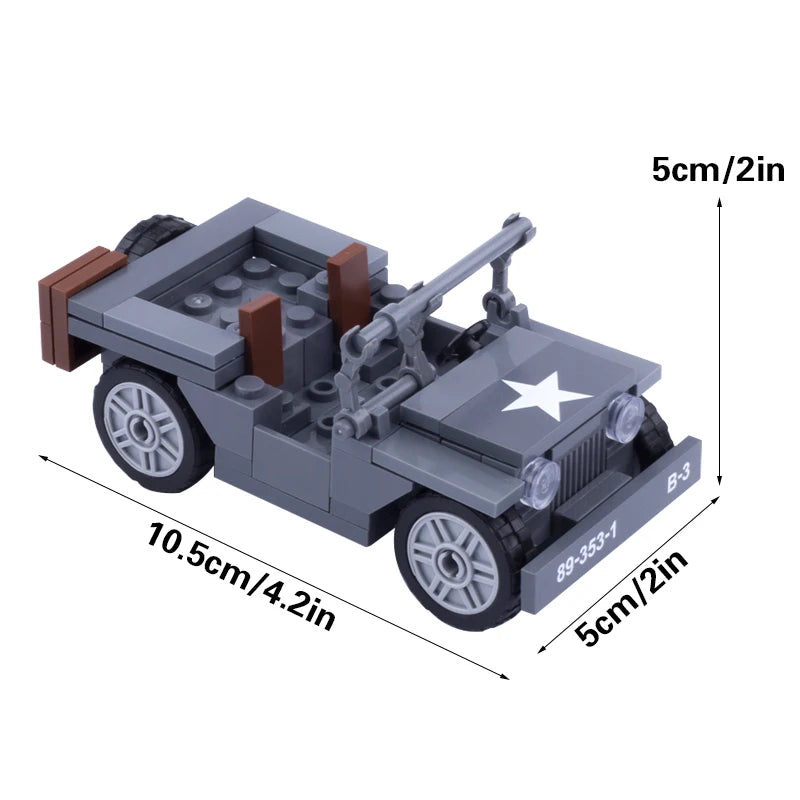 Allies Landing Boat Bricks