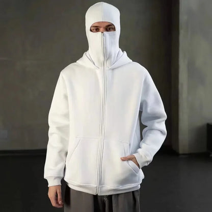 Balaclava Hooded Sweatshirt