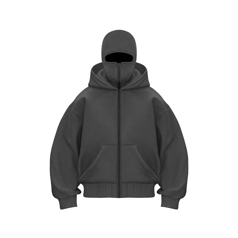 Balaclava Hooded Sweatshirt