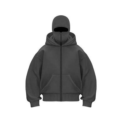 Balaclava Hooded Sweatshirt