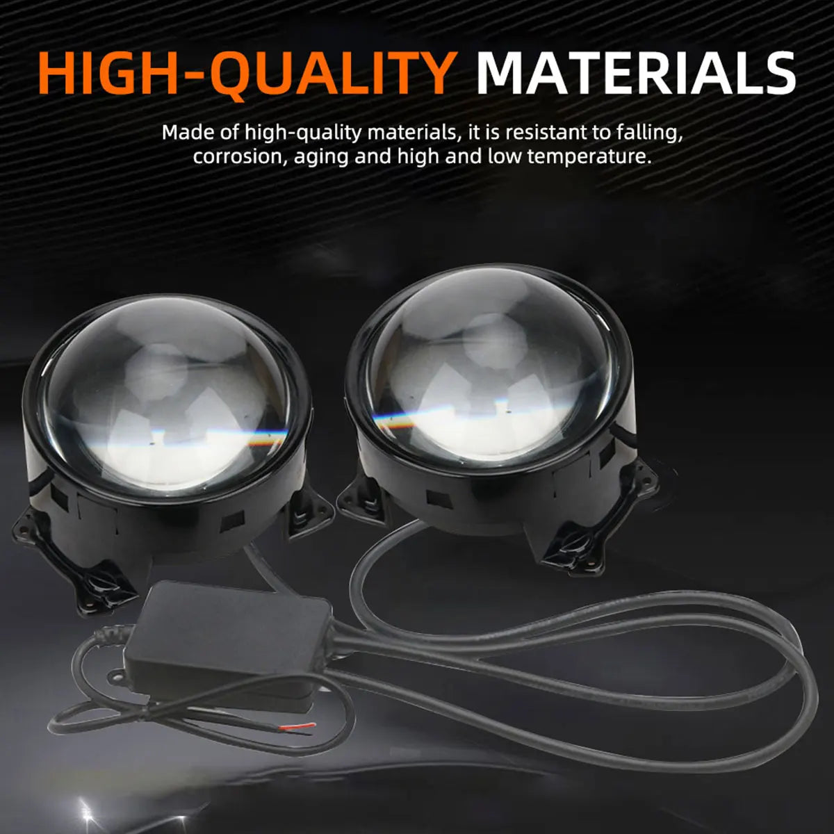 Auto Eye LED Fog Lights