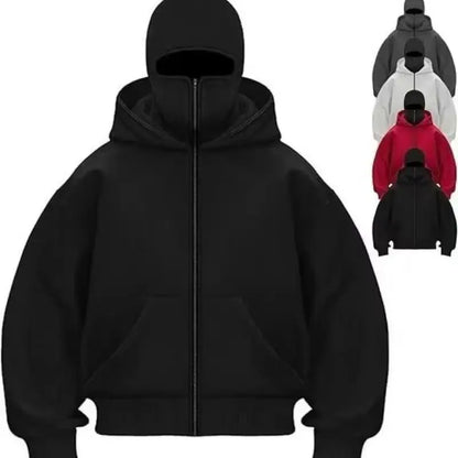 Balaclava Hooded Sweatshirt