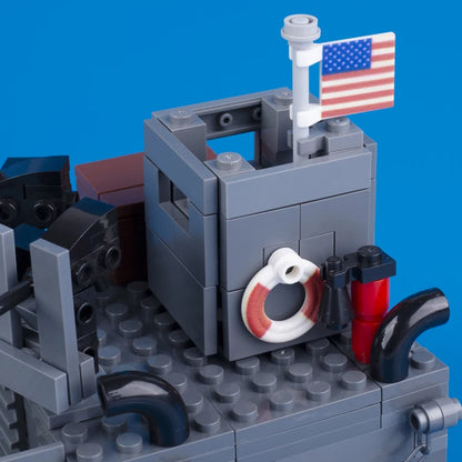Allies Landing Boat Bricks