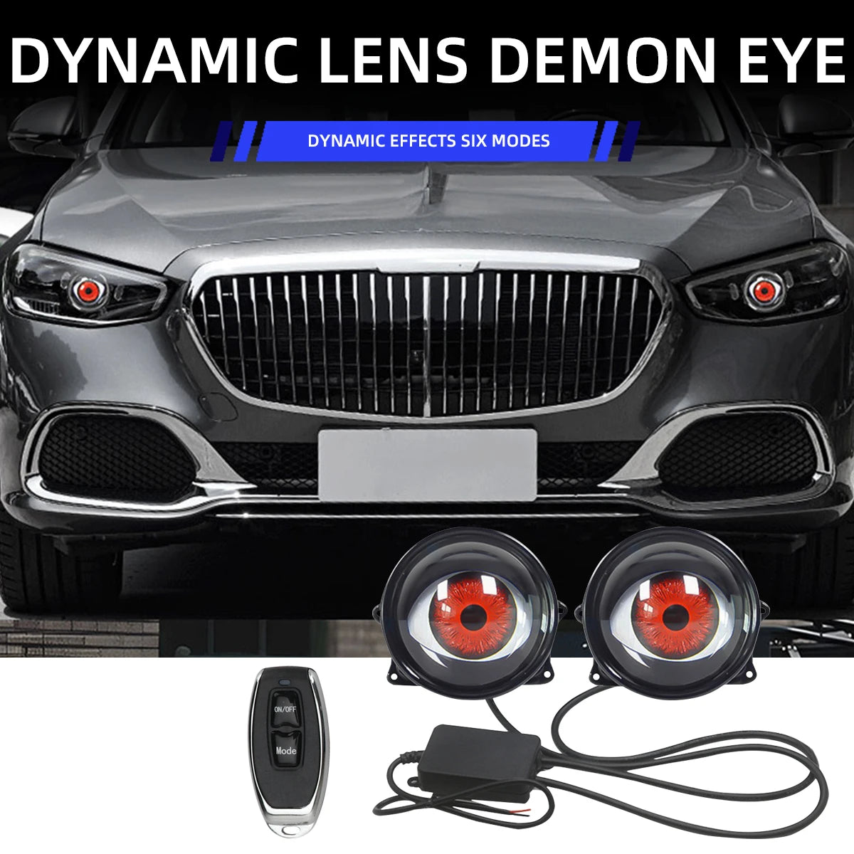 Auto Eye LED Fog Lights