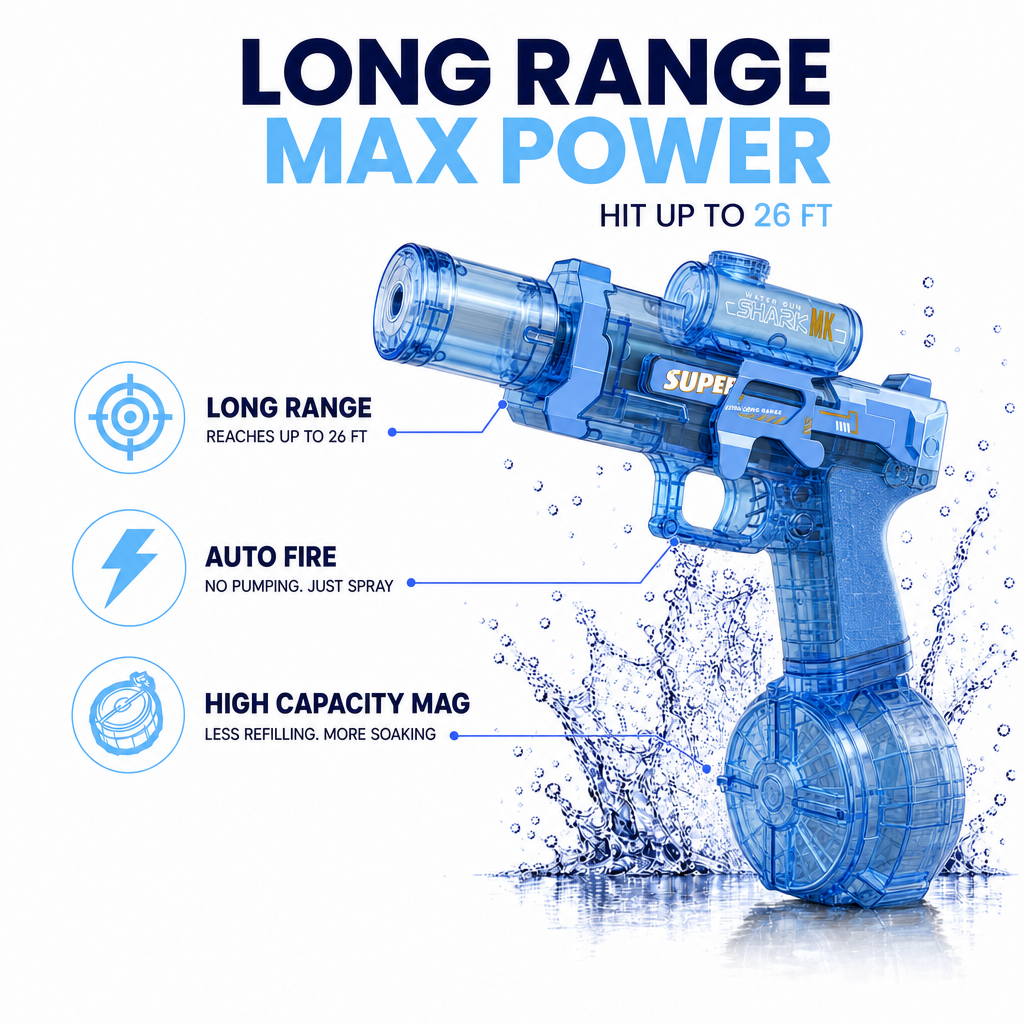 SharkShooter™ Lite