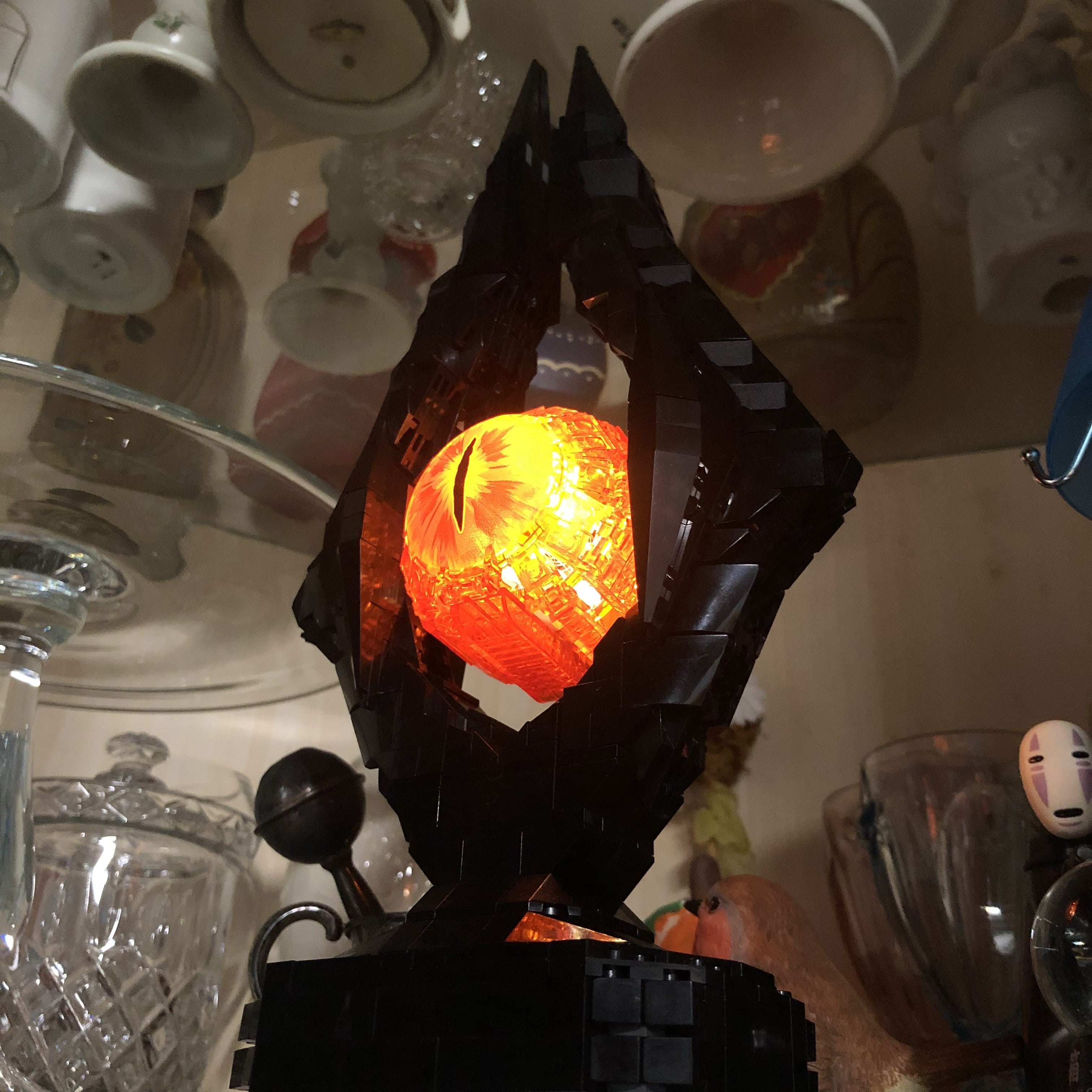 Palantir Lantern — Buildable LED Relic