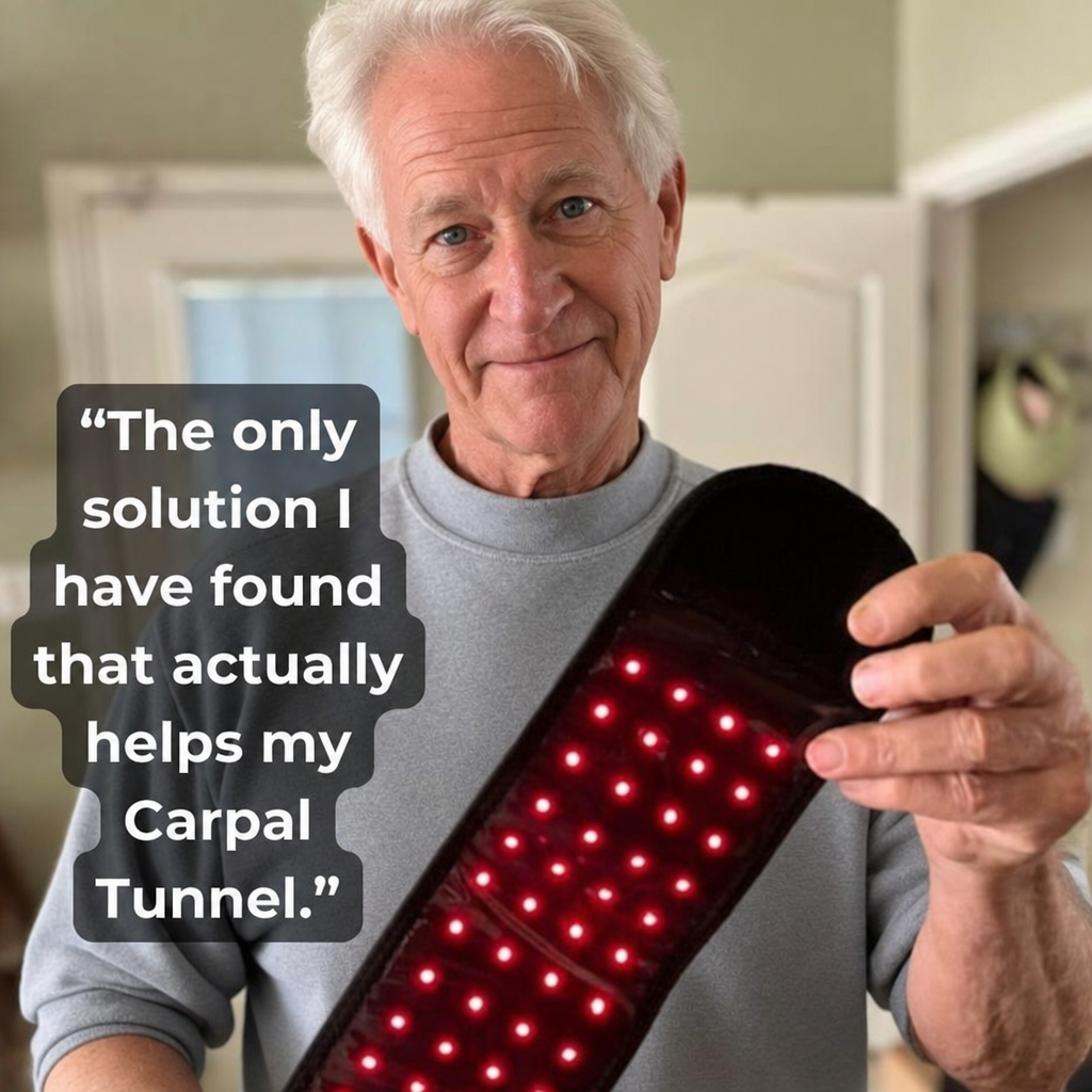 RedRest Light Therapy Wrist Strap