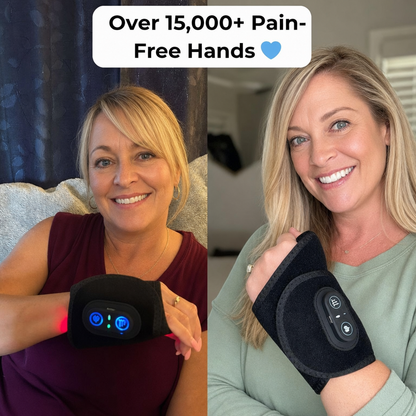 RedRest Light Therapy Wrist Strap