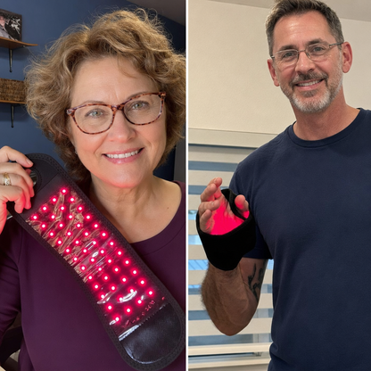 RedRest Light Therapy Wrist Strap