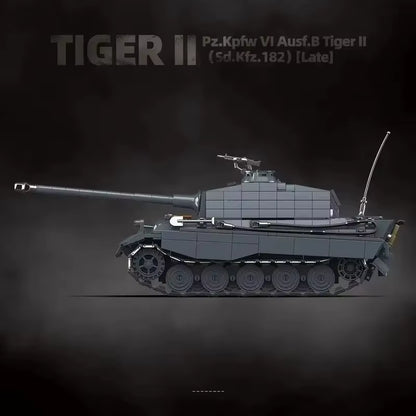 Tiger II Heavy Tank Sd.Kfz. Bricks