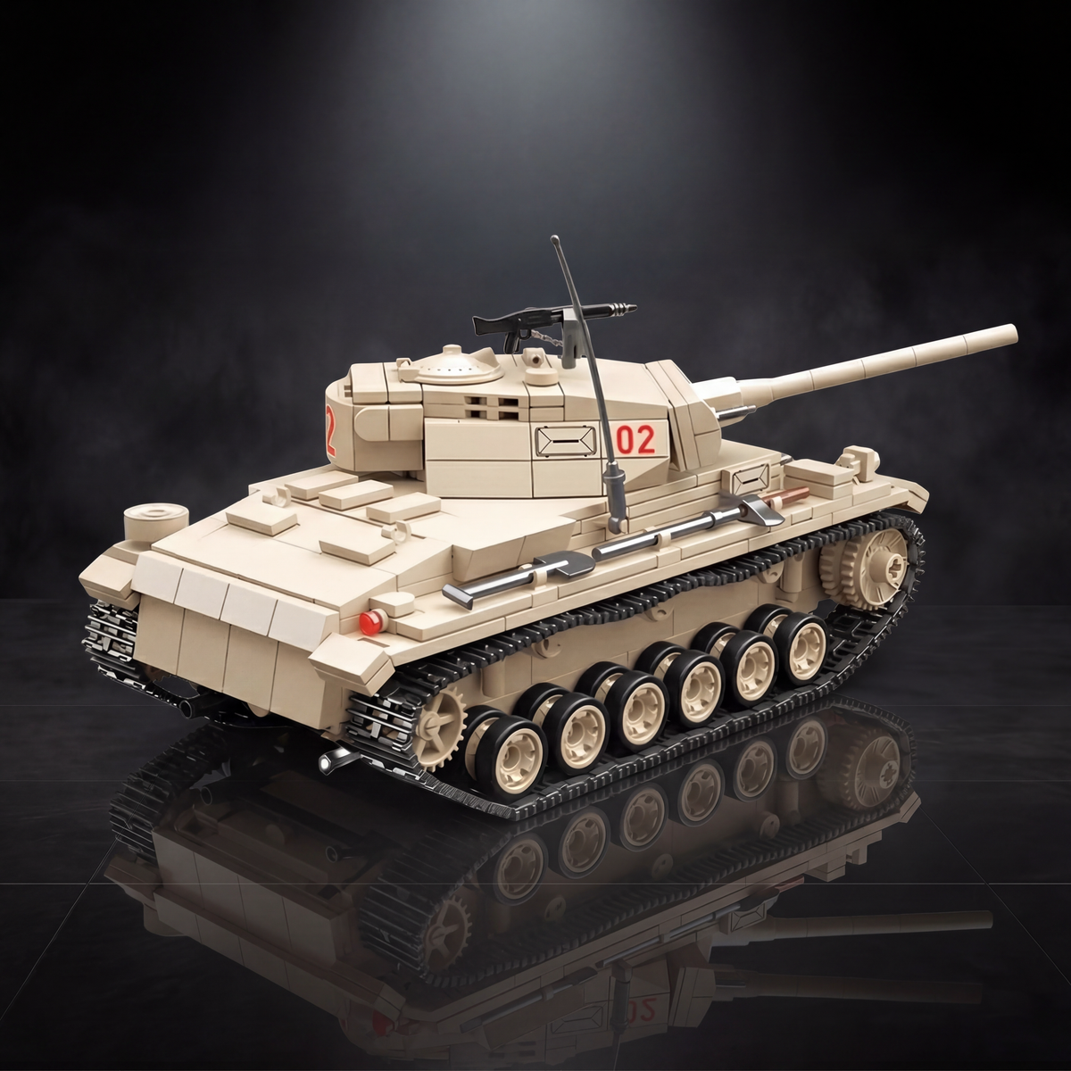 Panzer III brick set, picture 1