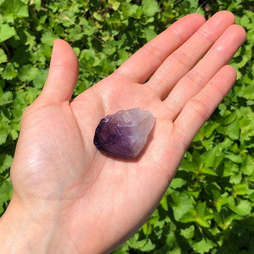 Raw Amethyst
