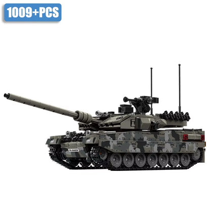 Leopard 2A7 German Tank Brick PostWW2
