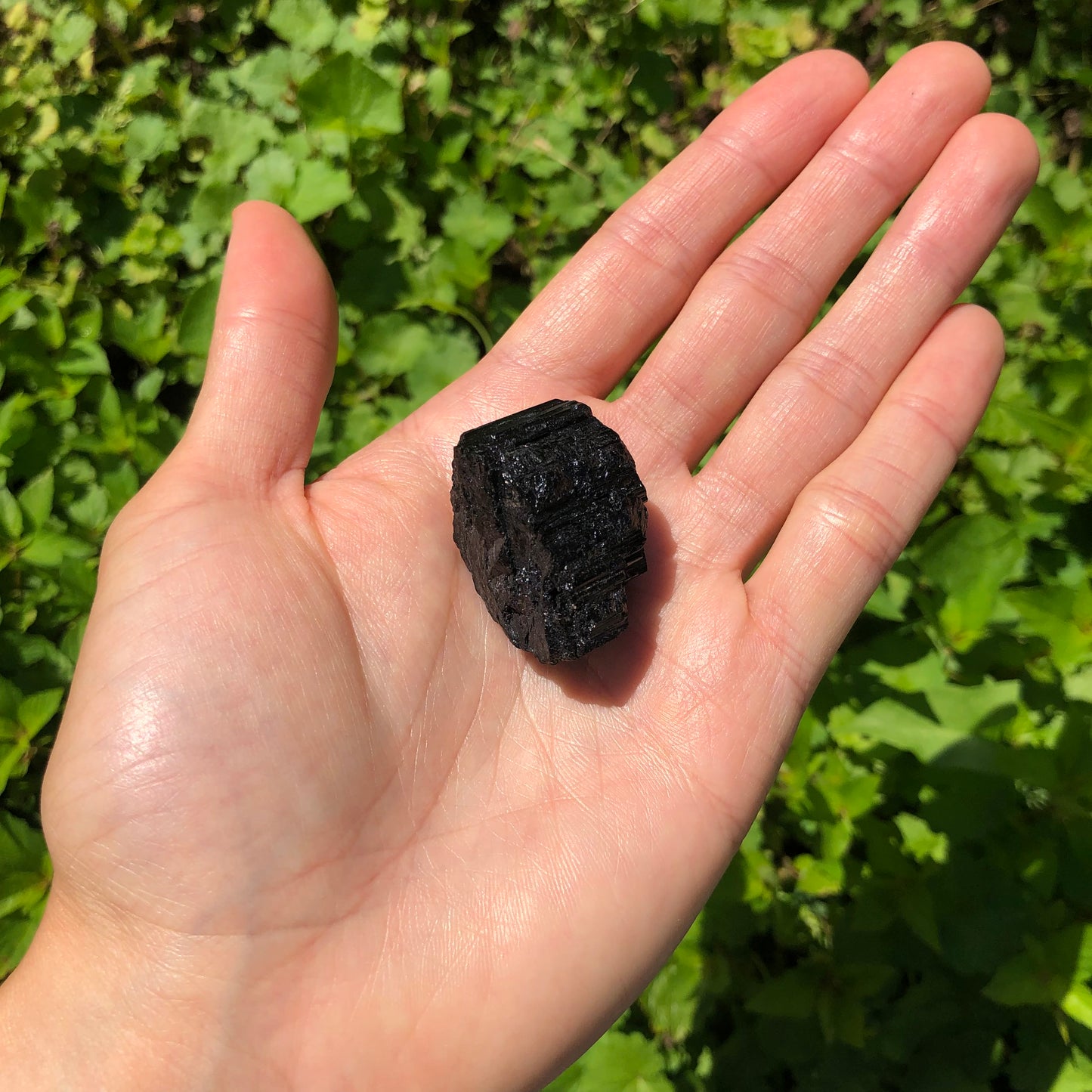 Raw Black Tourmaline