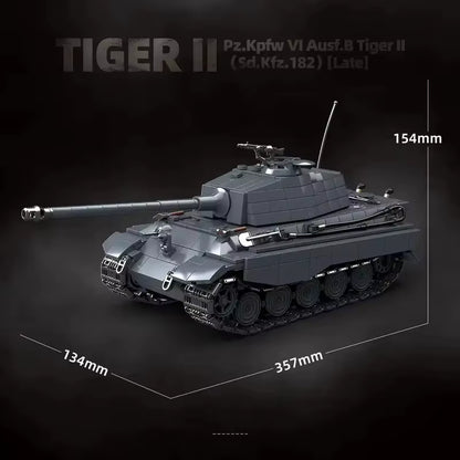 Tiger II Heavy Tank Sd.Kfz. Bricks
