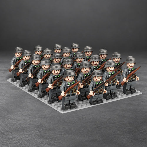 24 German Soldiers free gift