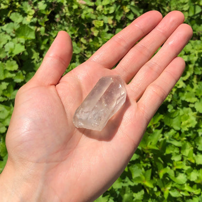 Raw Clear Quartz