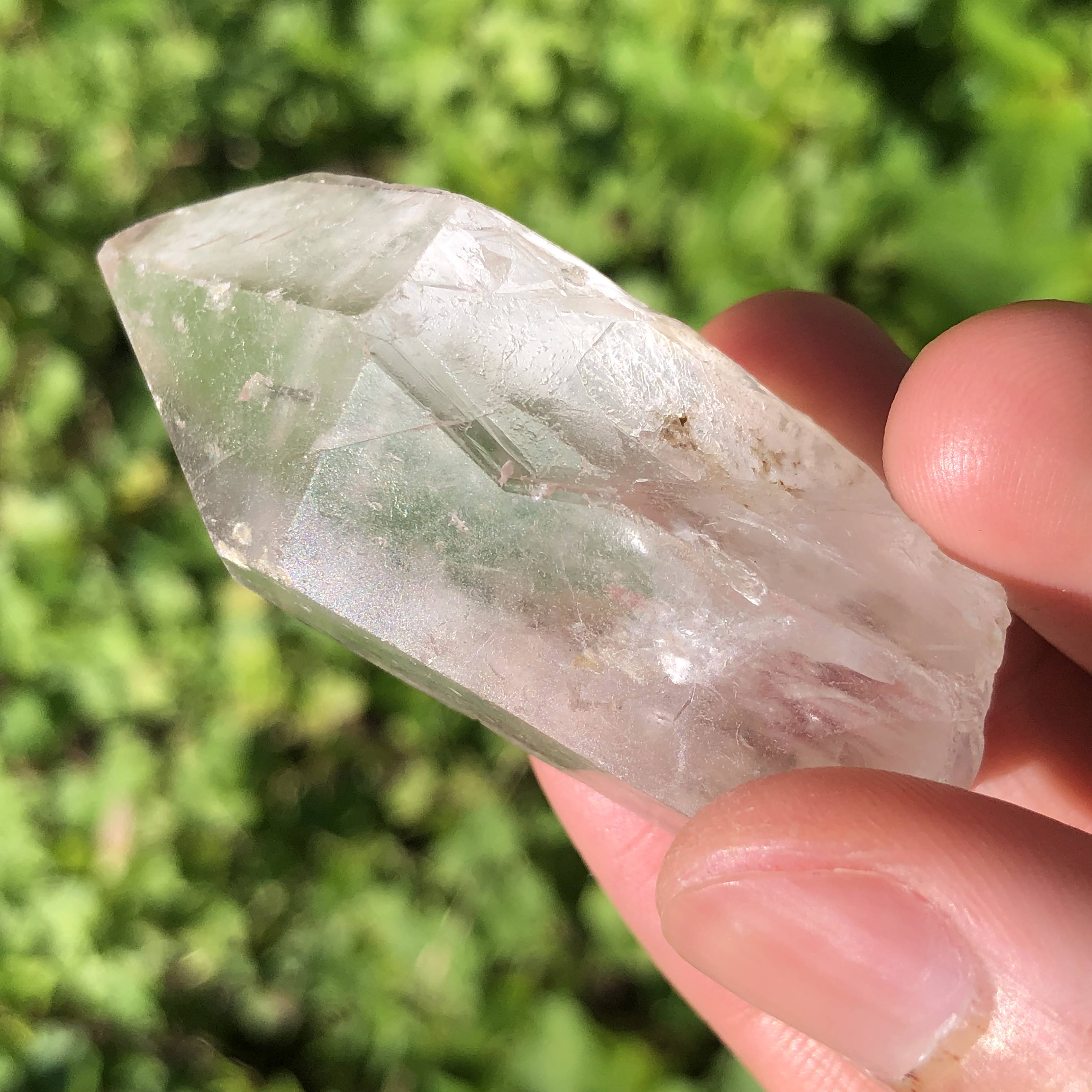 Raw Clear Quartz