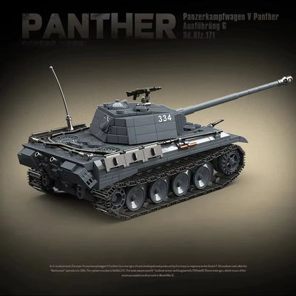 Panther Tank Bricks