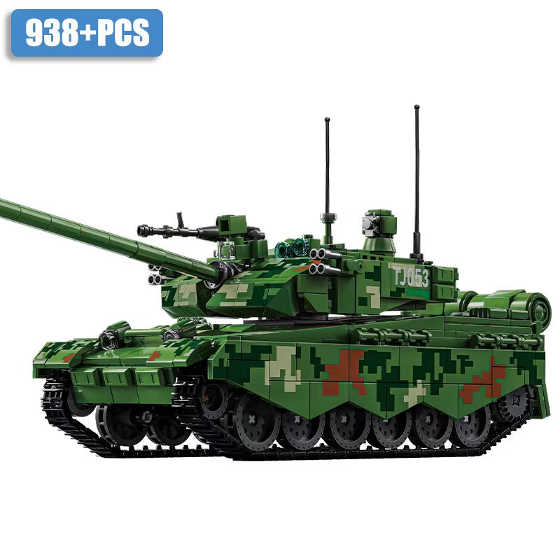 Leopard 2A7 German Tank Brick PostWW2