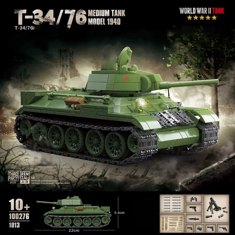 T-34 Tank Brick