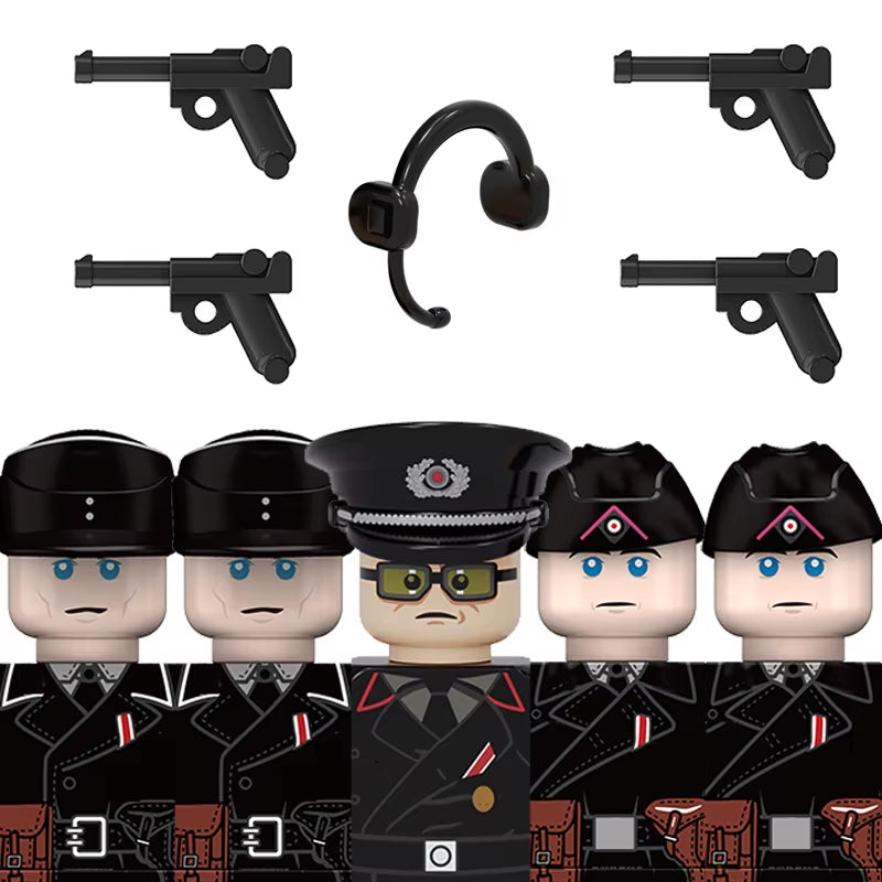 WW2 Minifigures