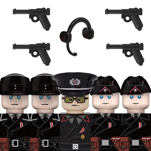 WW2 Minifigures