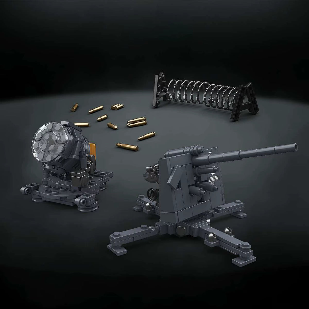 Flak Sw-36 Artillery Bricks